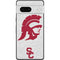 University of Southern California USC Grey Trojan Mascot Pixel Skins